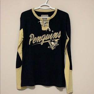 Old time hockey t-shirt jersey